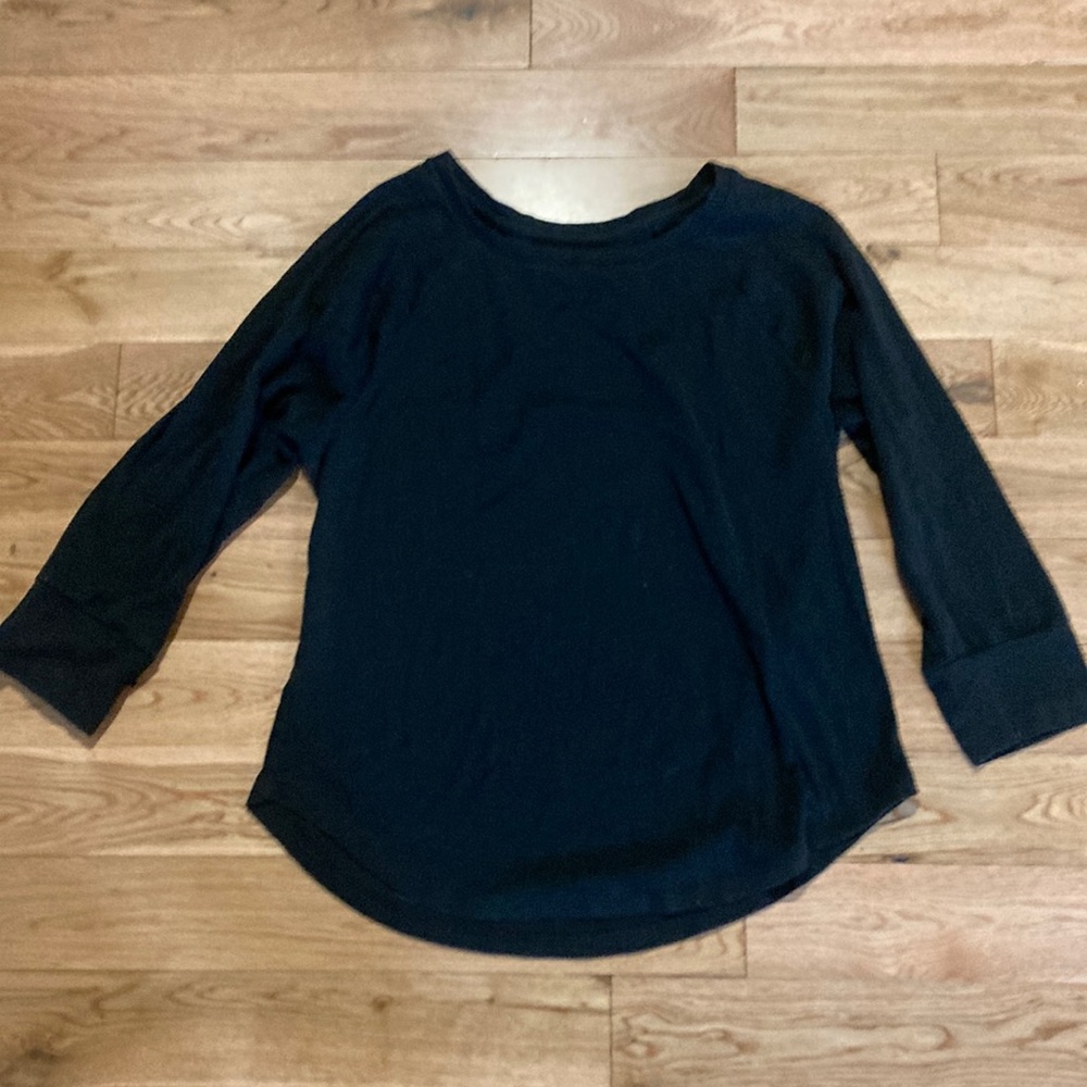 Mossimo black long sleeve shirt